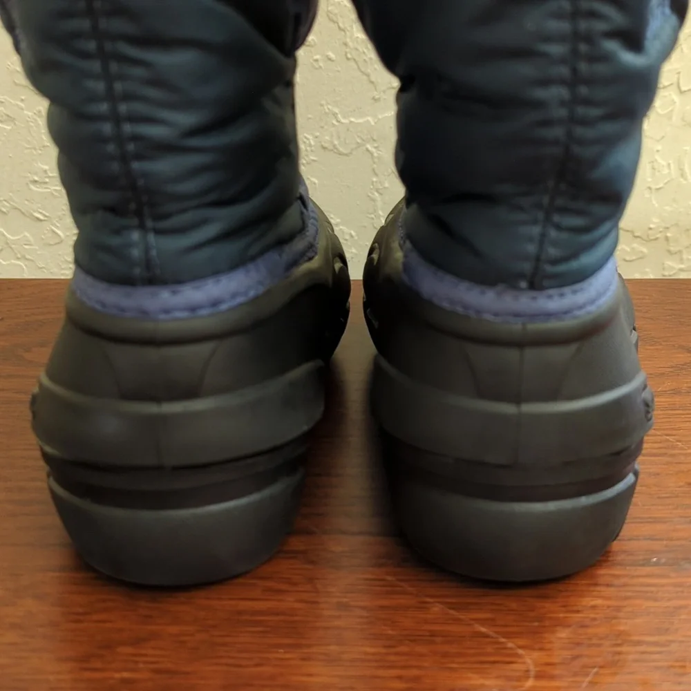 Sorel Toddler's Blue & Black Cub Snow Boots Size 9